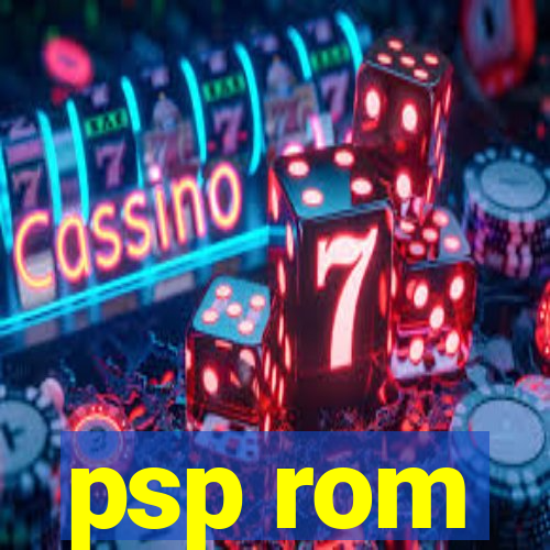 psp rom